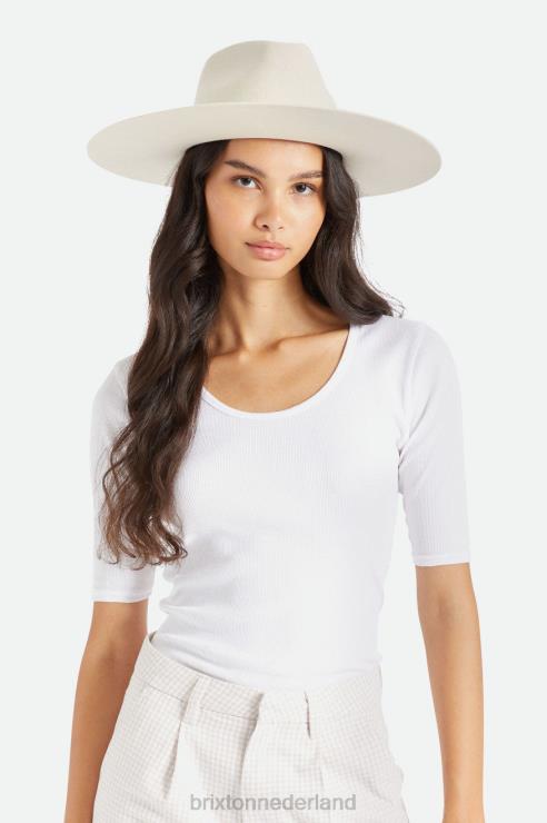accessoires duif Brixton 0ZD0J530 vrouwen leigh vilten gleufhoed