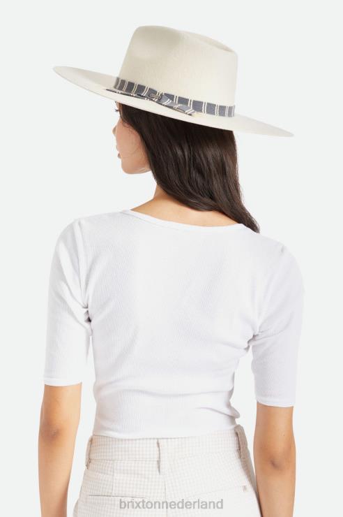 accessoires duif Brixton 0ZD0J530 vrouwen leigh vilten gleufhoed