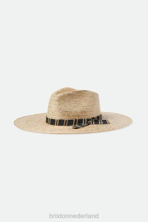 accessoires naturel/multi Brixton 0ZD0J523 vrouwen leigh stro gleufhoed
