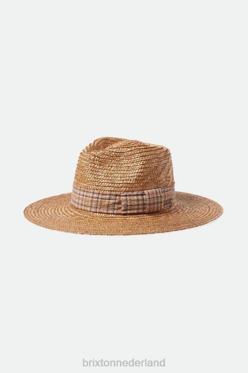 accessoires bruin/zand Brixton 0ZD0J511 vrouwen joanna hoed