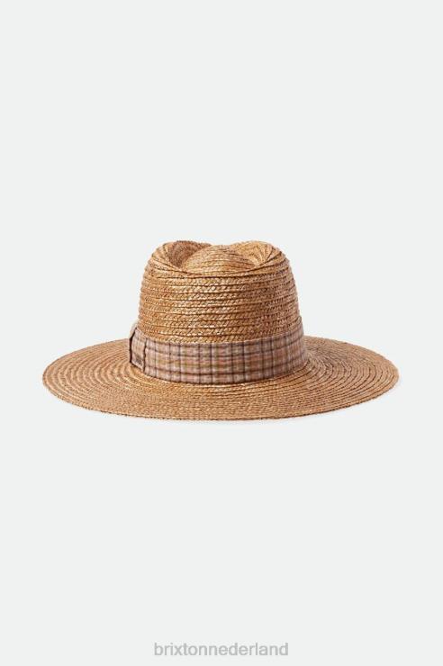 accessoires bruin/zand Brixton 0ZD0J511 vrouwen joanna hoed