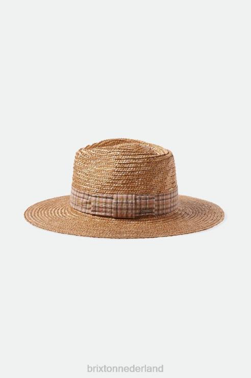 accessoires bruin/zand Brixton 0ZD0J511 vrouwen joanna hoed