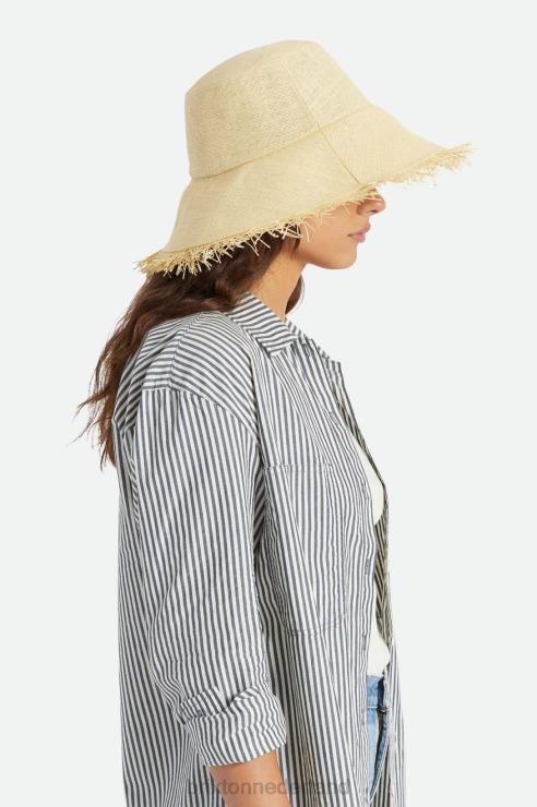 accessoires bruinen Brixton 0ZD0J512 vrouwen opvouwbare vissershoed van alice