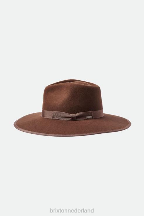 accessoires donkere tint Brixton 0ZD0J529 vrouwen jo rancher hoed