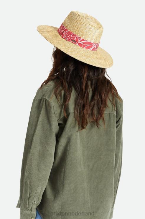 accessoires honing/aloha rood Brixton 0ZD0J521 vrouwen joanna hoed