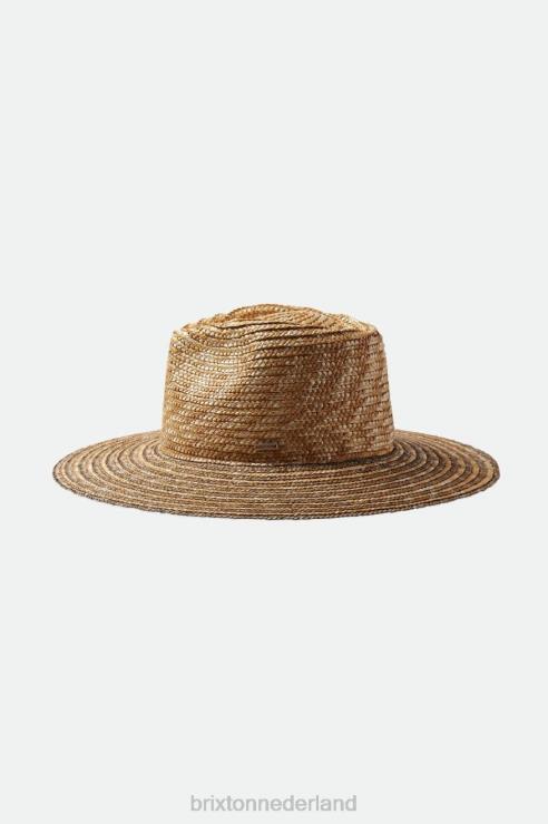 accessoires honing/zand Brixton 0ZD0J524 vrouwen joanna festival hoed