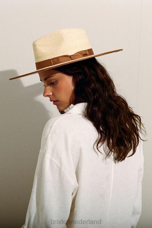 accessoires natuurlijk Brixton 0ZD0J500 vrouwen jo strooien rancher hoed
