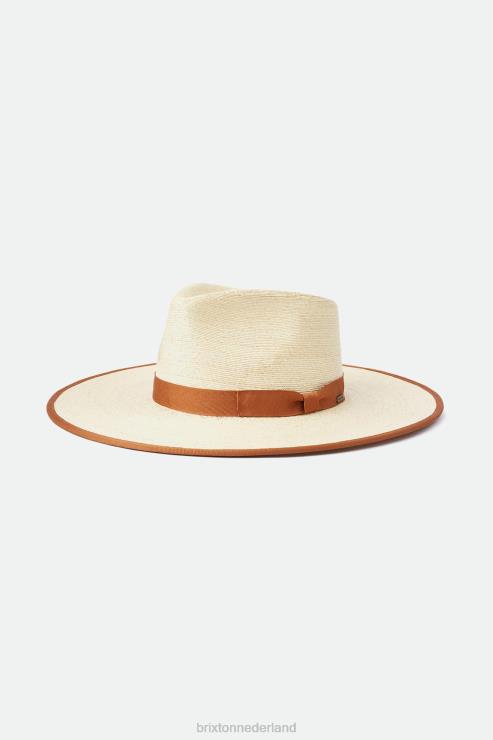 accessoires natuurlijk Brixton 0ZD0J500 vrouwen jo strooien rancher hoed