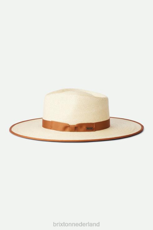 accessoires natuurlijk Brixton 0ZD0J500 vrouwen jo strooien rancher hoed