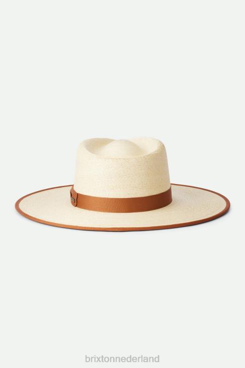accessoires natuurlijk Brixton 0ZD0J500 vrouwen jo strooien rancher hoed