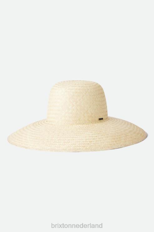 accessoires natuurlijk Brixton 0ZD0J517 vrouwen janae zonnehoed