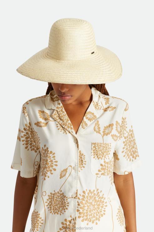 accessoires natuurlijk Brixton 0ZD0J517 vrouwen janae zonnehoed