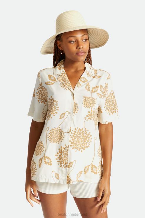 accessoires natuurlijk Brixton 0ZD0J517 vrouwen janae zonnehoed