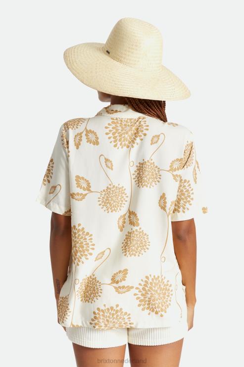 accessoires natuurlijk Brixton 0ZD0J517 vrouwen janae zonnehoed