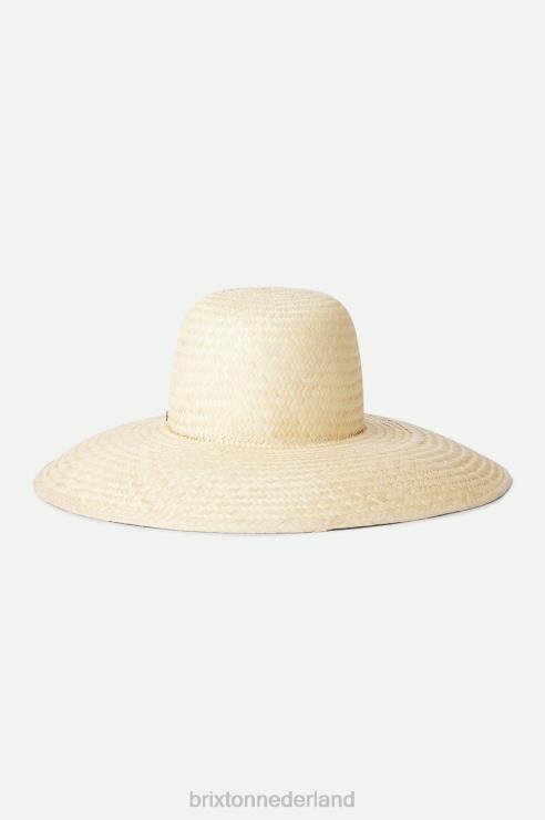 accessoires natuurlijk Brixton 0ZD0J517 vrouwen janae zonnehoed