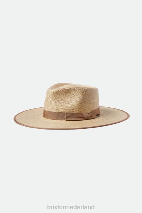 accessoires natuurlijk Brixton 0ZD0J518 vrouwen jo strooien rancher hoed