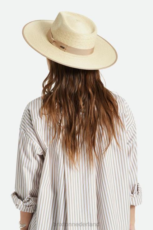 accessoires natuurlijk Brixton 0ZD0J518 vrouwen jo strooien rancher hoed