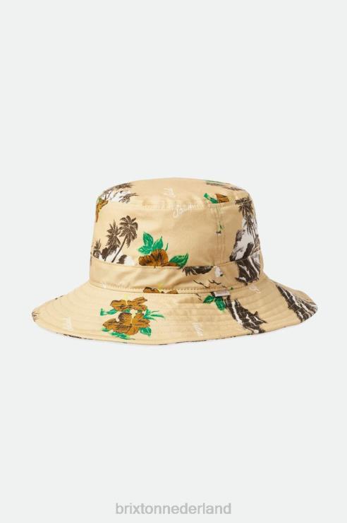 accessoires rietje Brixton 0ZD0J536 vrouwen petra opvouwbare vissershoed