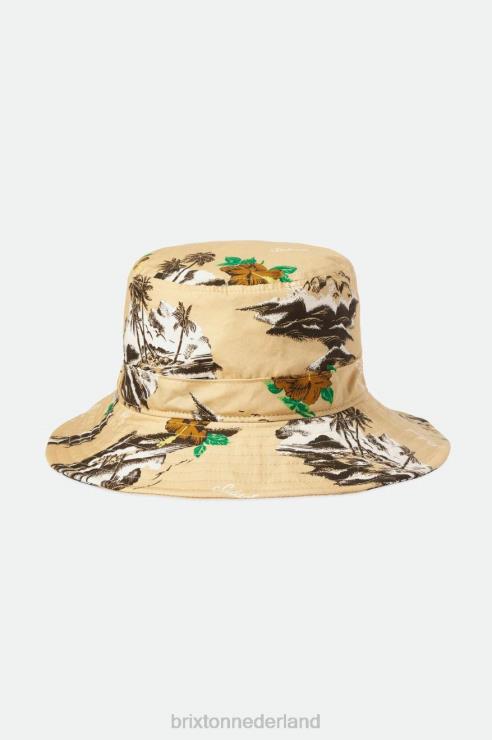 accessoires rietje Brixton 0ZD0J536 vrouwen petra opvouwbare vissershoed