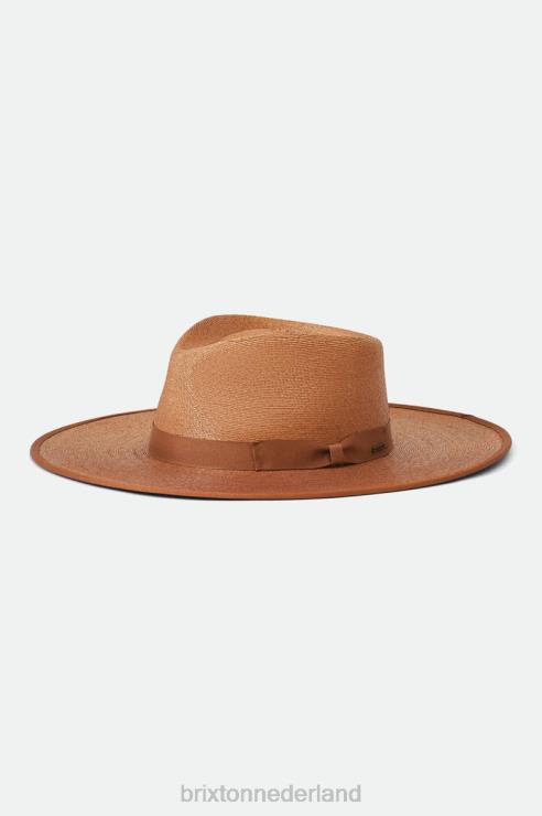 accessoires roest gewone tripilla Brixton 0ZD0J508 vrouwen jo strohoed gelimiteerd