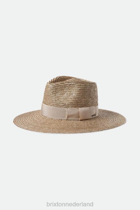 accessoires rook grijs Brixton 0ZD0J515 vrouwen joanna hoed