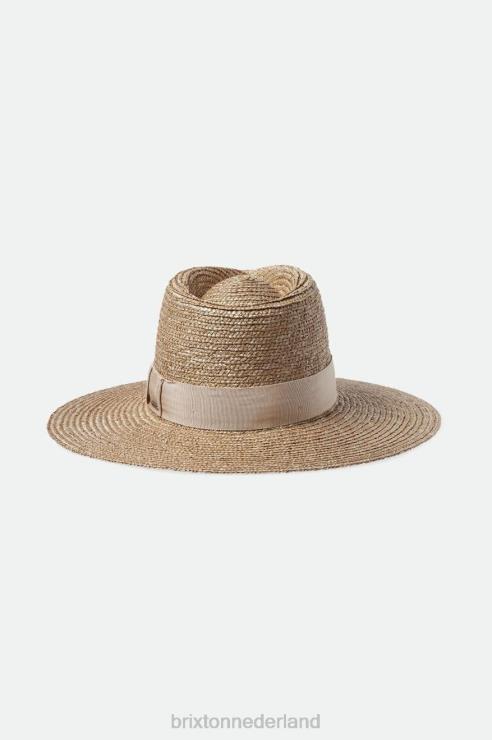 accessoires rook grijs Brixton 0ZD0J515 vrouwen joanna hoed