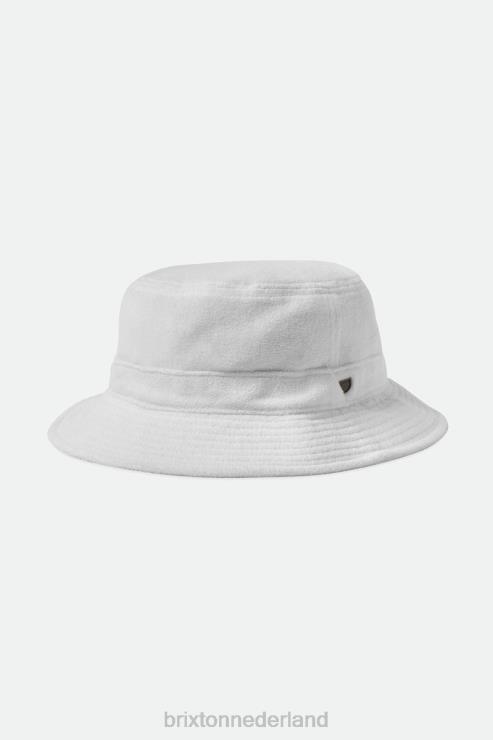 accessoires wit Brixton 0ZD0J534 vrouwen nora emmer hoed
