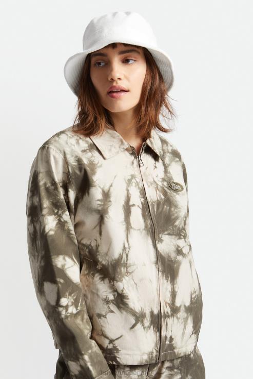 accessoires wit Brixton 0ZD0J534 vrouwen nora emmer hoed