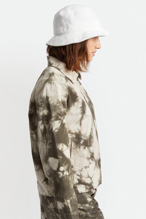 accessoires wit Brixton 0ZD0J534 vrouwen nora emmer hoed