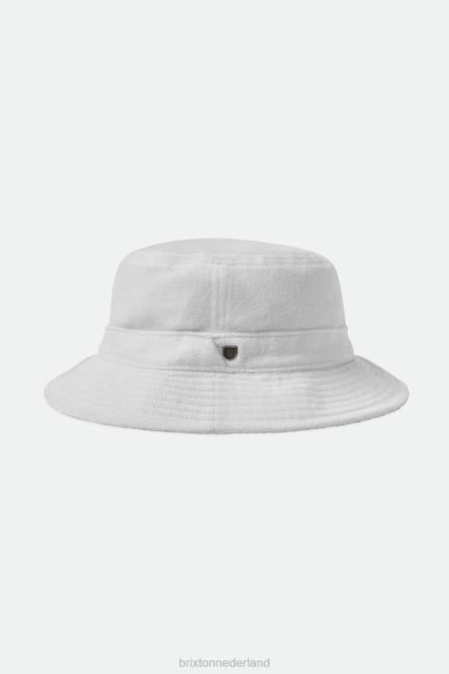 accessoires wit Brixton 0ZD0J534 vrouwen nora emmer hoed