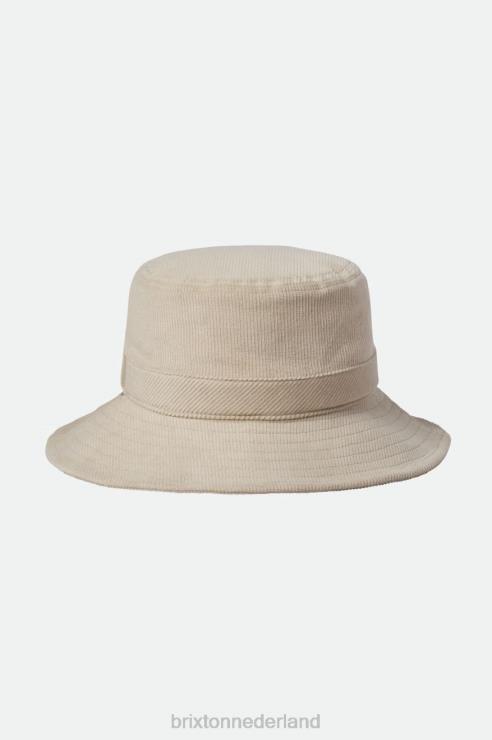 accessoires witte pet Brixton 0ZD0J537 vrouwen petra opvouwbare vissershoed
