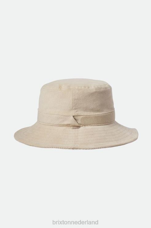 accessoires witte pet Brixton 0ZD0J537 vrouwen petra opvouwbare vissershoed