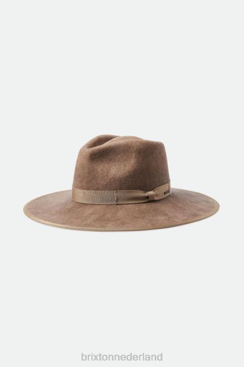 accessoires zand gedragen wassen Brixton 0ZD0J525 vrouwen jo rancher hoed