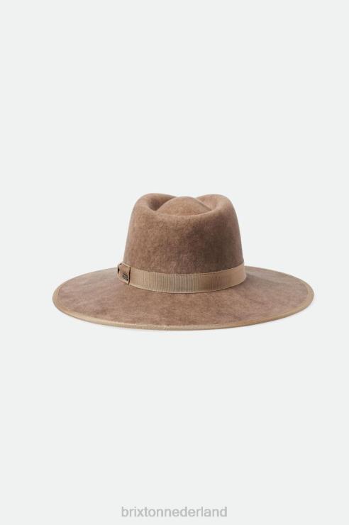 accessoires zand gedragen wassen Brixton 0ZD0J525 vrouwen jo rancher hoed