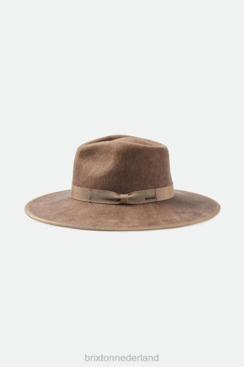 accessoires zand gedragen wassen Brixton 0ZD0J525 vrouwen jo rancher hoed