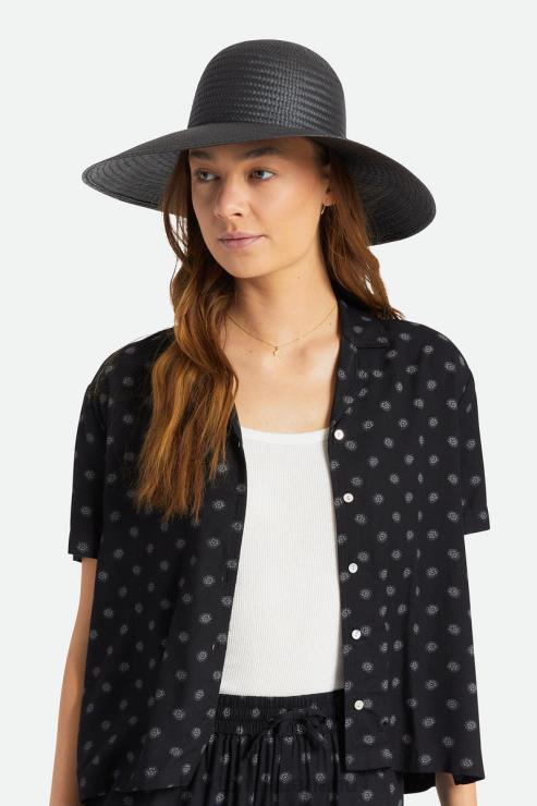 accessoires zwart Brixton 0ZD0J522 vrouwen janae zonnehoed