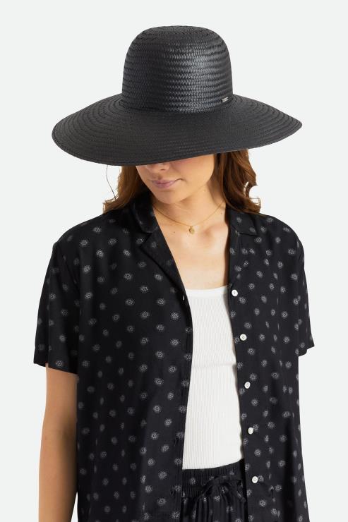 accessoires zwart Brixton 0ZD0J522 vrouwen janae zonnehoed