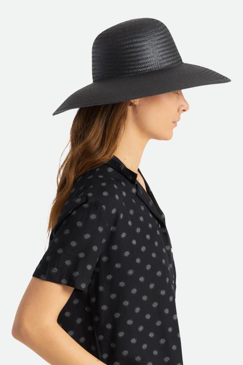 accessoires zwart Brixton 0ZD0J522 vrouwen janae zonnehoed