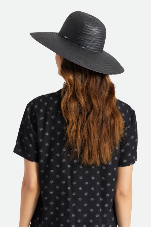 accessoires zwart Brixton 0ZD0J522 vrouwen janae zonnehoed