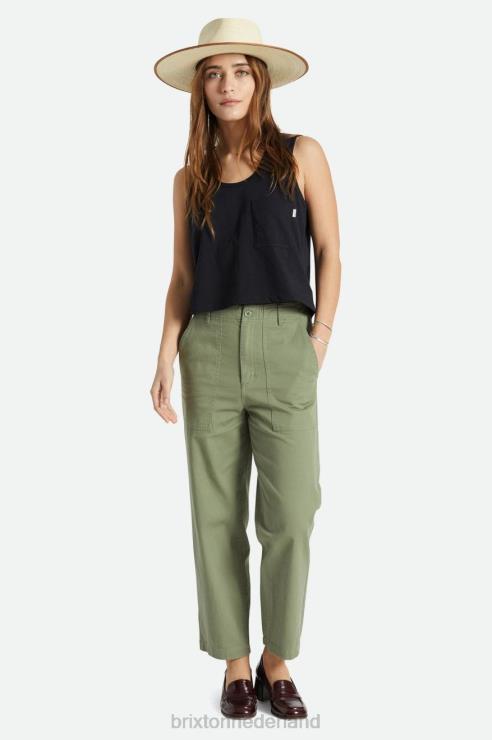 kleding olijven overschot Brixton 0ZD0J477 vrouwen vancouver broek