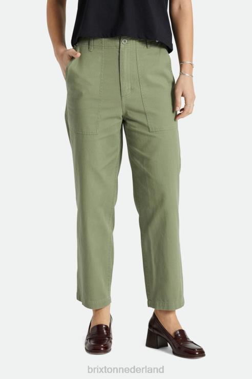 kleding olijven overschot Brixton 0ZD0J477 vrouwen vancouver broek