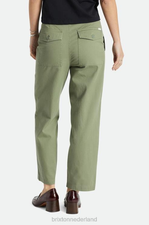 kleding olijven overschot Brixton 0ZD0J477 vrouwen vancouver broek