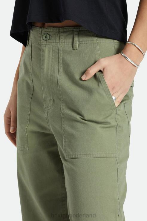kleding olijven overschot Brixton 0ZD0J477 vrouwen vancouver broek
