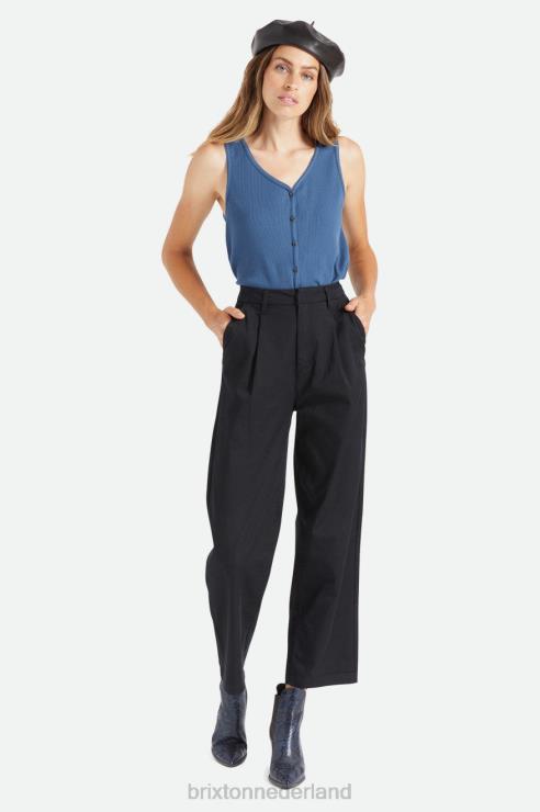 kleding pikzwart Brixton 0ZD0J475 vrouwen overwinning broek broek