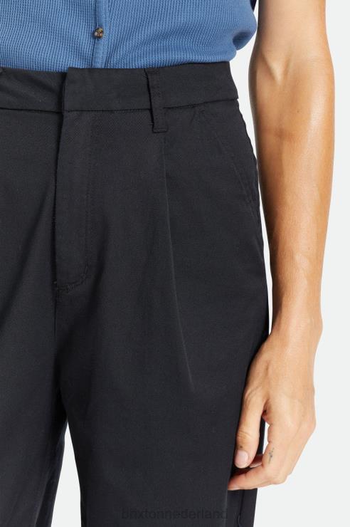 kleding pikzwart Brixton 0ZD0J475 vrouwen overwinning broek broek