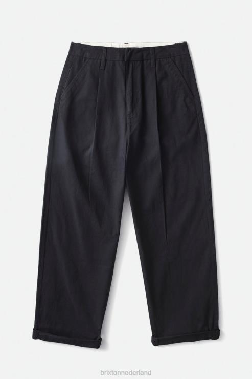 kleding pikzwart Brixton 0ZD0J475 vrouwen overwinning broek broek