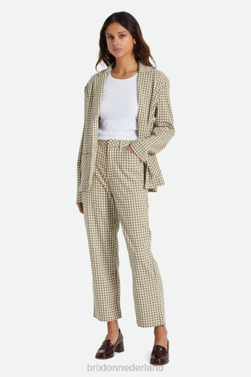 kleding takje/witkop Brixton 0ZD0J480 vrouwen Thurston-broek
