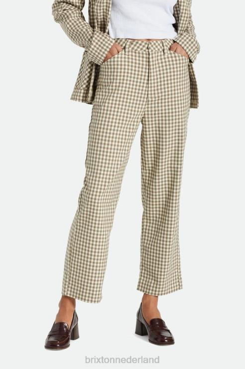 kleding takje/witkop Brixton 0ZD0J480 vrouwen Thurston-broek