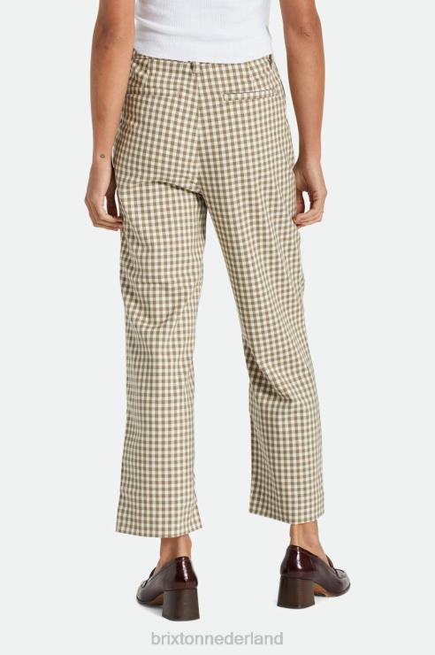 kleding takje/witkop Brixton 0ZD0J480 vrouwen Thurston-broek