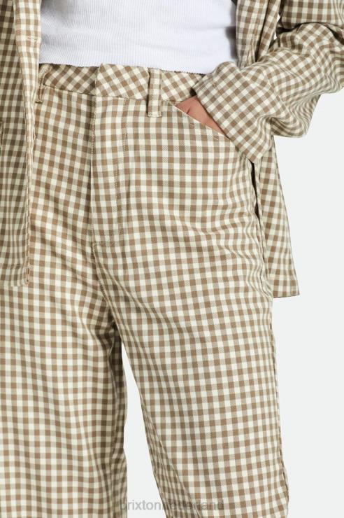 kleding takje/witkop Brixton 0ZD0J480 vrouwen Thurston-broek